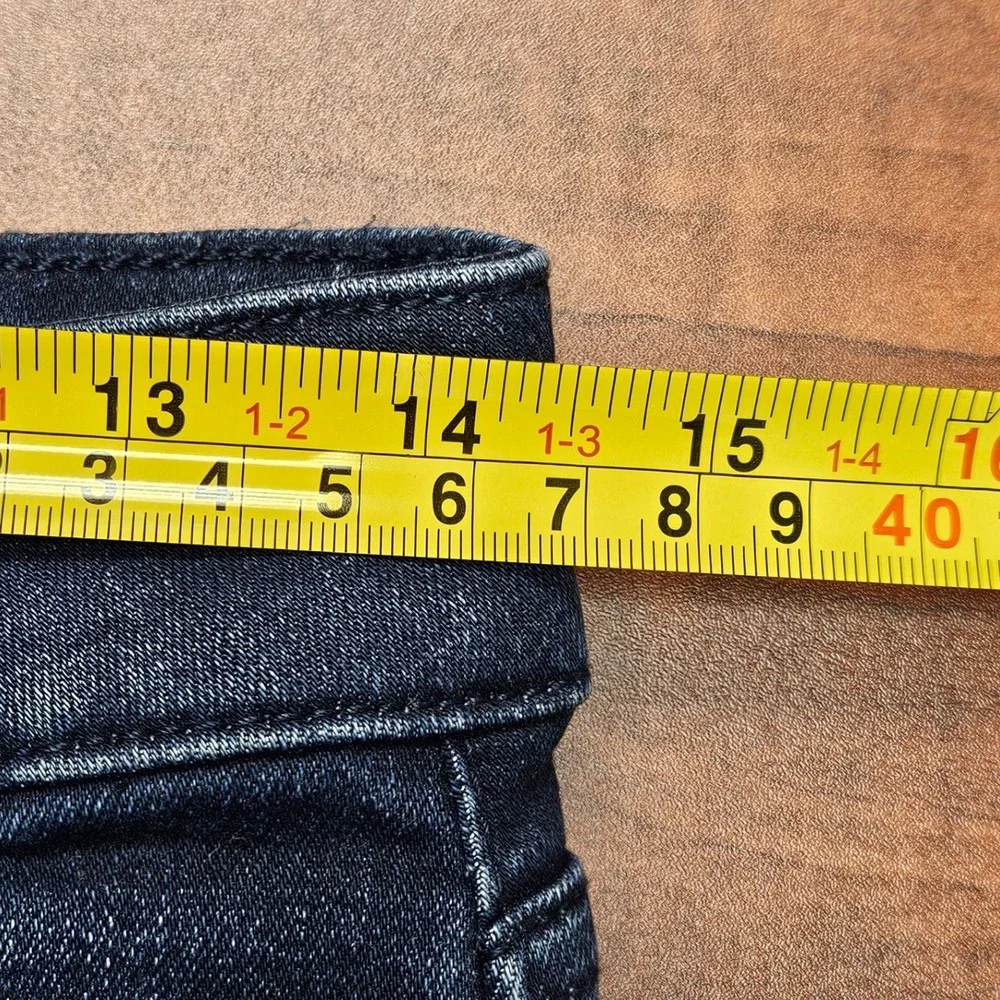 DL1961 Coco Curvy Ankle Skinny Jeans Moxee Dark Wash Denim Size 27 SKU 3404